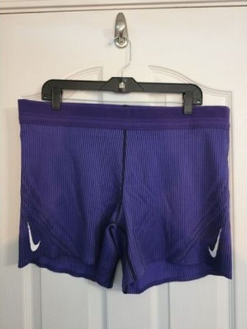 Nike Dri-FIT ADV AeroSwift 5" Women's XXL Purple Tight Running Short FN3271-510